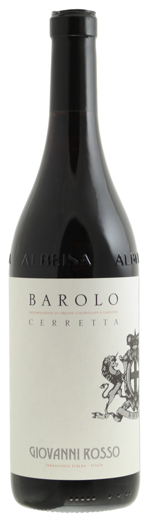 Giovanni Rosso Barolo Cerretta 2017