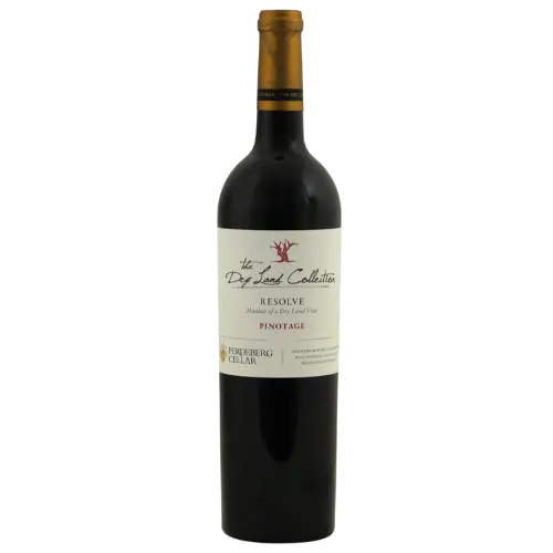 Perdeberg Dry Land Collection Resolve Pinotage